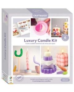 Craft Maker Luxury Candles Kit  (Min Order Qty: 2) 