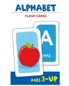 School Zone Flash Cards Alphabet (Min Ord Qty 2) 