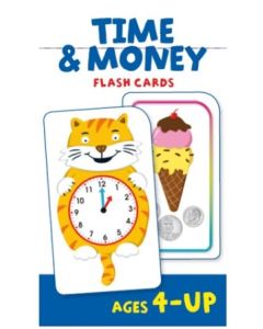 School Zone Flash Cards Time and Money  (Min Ord Qty 2) 