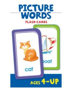 School Zone Flash Cards Picture Words  (Min Ord Qty 2)