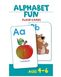 School Zone Flash Cards Alphabet Fun  (Min Ord Qty 2) 