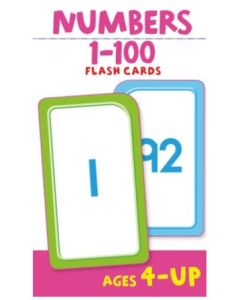 School Zone Flash Cards Numbers 1 to 100  (Min Ord Qty 2) 