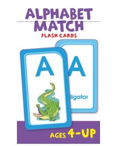 School Zone Flash Cards Alphabet Match  (Min Ord Qty 2) 