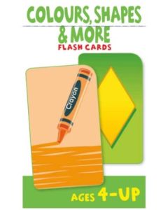 School Zone Flash Cards Colours, Shapes and More  (Min Ord Qty 2) 