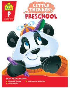 School Zone Little Thinker Preschool (Min Ord Qty 2) 