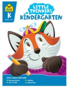 School Zone Little Thinker Kindergarten (Min Ord Qty 2)  