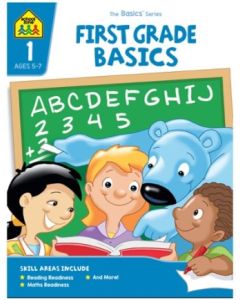 School Zone Basics Series First Grade Basics (Min Ord Qty 2)