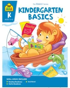 School Zone Basics Series Kindergarten Basics (Min Ord Qty 2)