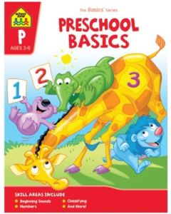 School Zone Basics Series Preschool Basics (Min Ord Qty 2) 
