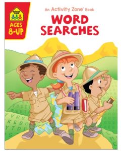School Zone Activity Zone Word Searches (Min Ord Qty 2) 