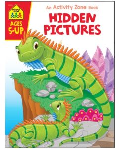 School Zone Activity Zone Hidden Pictures (Min Ord Qty 3) 