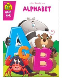 School Zone Get Ready Alphabet (Min Ord Qty 2)