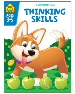 School Zone Get Ready Thinking Skills (Min Ord Qty 2)