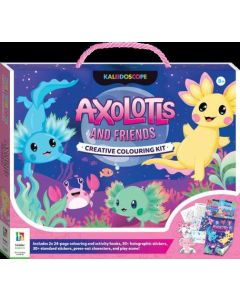 Axolotls & Friends Creative Colouring Kit (Min Order Qty 2) 