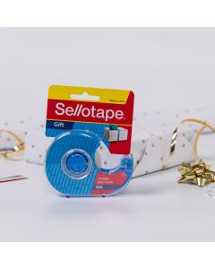Sellotape Gift Tape 18mmx25m CLIP STRIP of 28 (Min Order Qty 1)