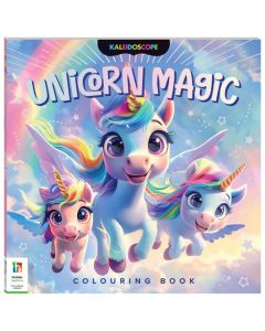 Kaleidoscope Colouring Unicorn Magic