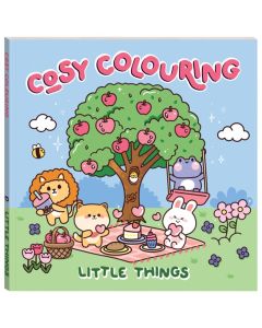 Art Maker Cosy Colouring Little Things