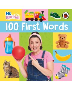 Ms Rachel: 100 First Words