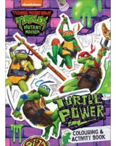 TMNT Colouring & Activity