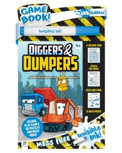 Inkredibles Invisible Magic Ink: Diggers and Dumpers 