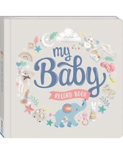 My Baby Record Book (Min Ord Qty 2) 