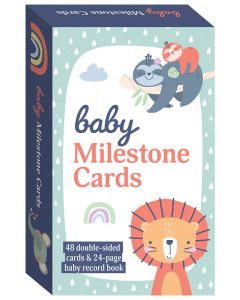Baby Milestone Card Set  (Min Ord Qty: 2) 