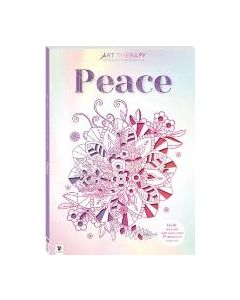 Art Therapy Mindful Colouring: Peace (Min Order Qy 3)