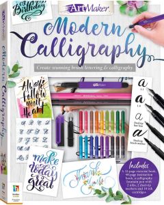 Art Maker Kit Modern Calligraphy (Min Ord Qty 2) 