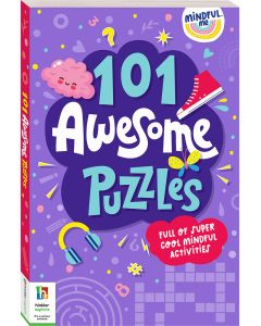 Puzzle Book Mindful Me 101 Awesome Puzzles (Min Ord Qty 2)
