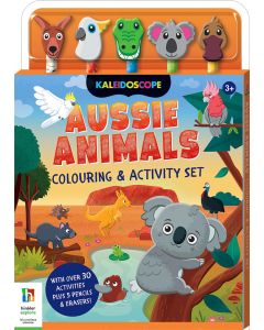 Aussie Animals Colouring & Activity Set 