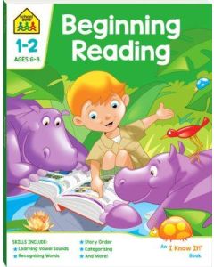 School Zone Beginning Reading I Know it Book (Min Ord Qty 2)
