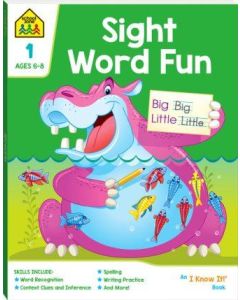 School Zone I Know It Sight Word Fun (Min Ord Qty 2)