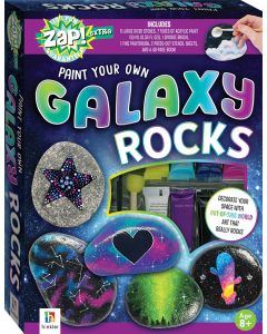Zap! Extra Paint Your Own Galaxy Rocks (Min Order Qty 2) 