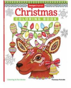 Fox Chapel Christmas Colouring