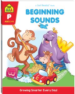 School Zone Get Ready Beginning Sounds (Min Ord Qty 3) 