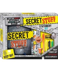 Secret Stuff Stationary Kit (Order in Multiples of 2)