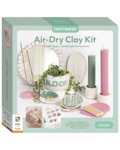Craft Maker Classic Air Dry Clay Craft Kit (Min Order Qty 2)