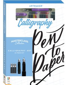 Art Maker Masterclass Collection Calligraphy (Min Order Qty 2) 