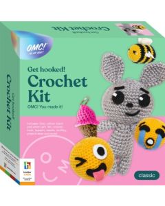 OMC! Off the hook! Crochet Kit (Order in Multiples of 2)