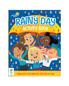 Rising Stars Rainy Day Activity Book (Min Order Qty 2)
