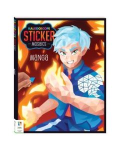 Kaleidoscope Sticker Mosaics: Manga 