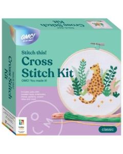 OMC! Stitch This Cross-Stitch Kit (Min Order Qty: 3) 