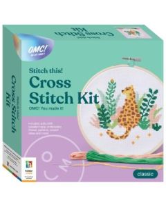 OMC! Stitch This Cross-Stitch Kit 