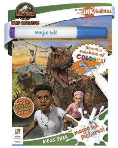 Inkredibles Magic Ink Pictures Jurassic World Camp Cretaceous (Min Order Qty: 3) 