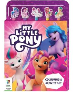 My Little Pony Colouring & Activity Set (Min Order Qty: 4)