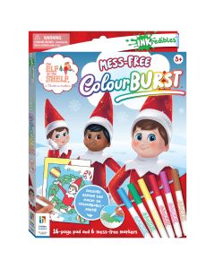 Inkredibles Colour Burst - Elf on the Shelf 