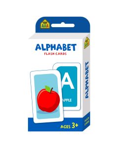 School Zone Alphabet Flash Cards