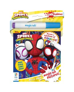 Inkredibles Magic Ink Spidey & His Amazing Friends 