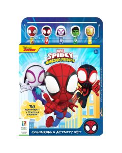 Spidey & Friends Colouring & Activity Set