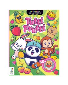 Kaleidoscope Sticker Colouring Tutti Frutti